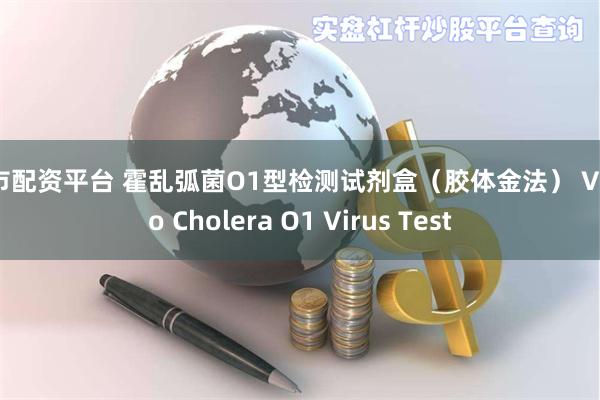 股市配资平台 霍乱弧菌O1型检测试剂盒（胶体金法） Vibrio Cholera O1 Virus Test