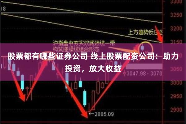 股票都有哪些证券公司 线上股票配资公司：助力投资，放大收益