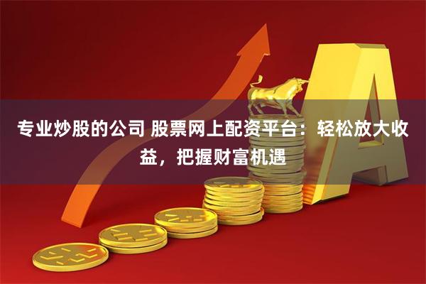 专业炒股的公司 股票网上配资平台：轻松放大收益，把握财富机遇